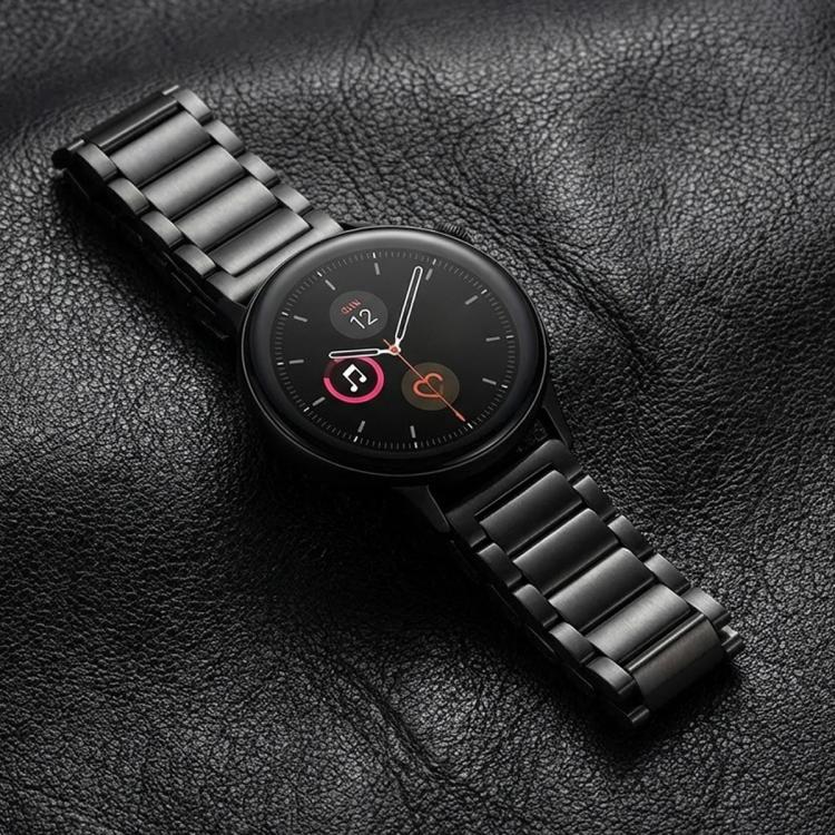 Three Beads Turtle Buckle Titanium Alloy Watch Band, For Google Pixel Watch 4 / 3 45mm