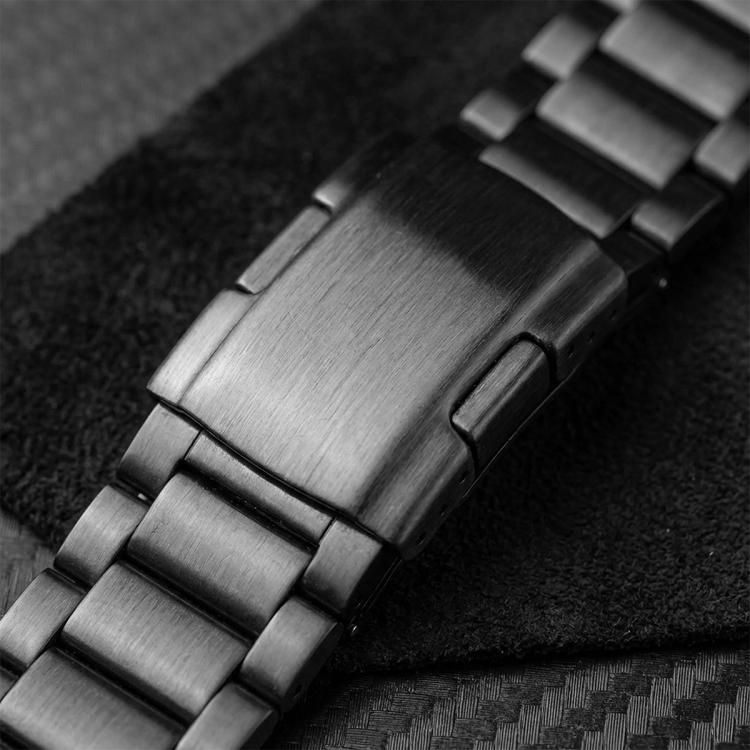 Three Beads Turtle Buckle Titanium Alloy Watch Band, For Google Pixel Watch 4 / 3 45mm
