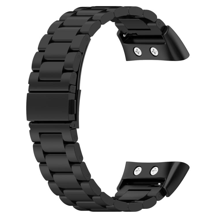 xDfind Three Beads Stainless Steel Watch Band, For Garmin Forerunner 45 / 45S / Swim 2