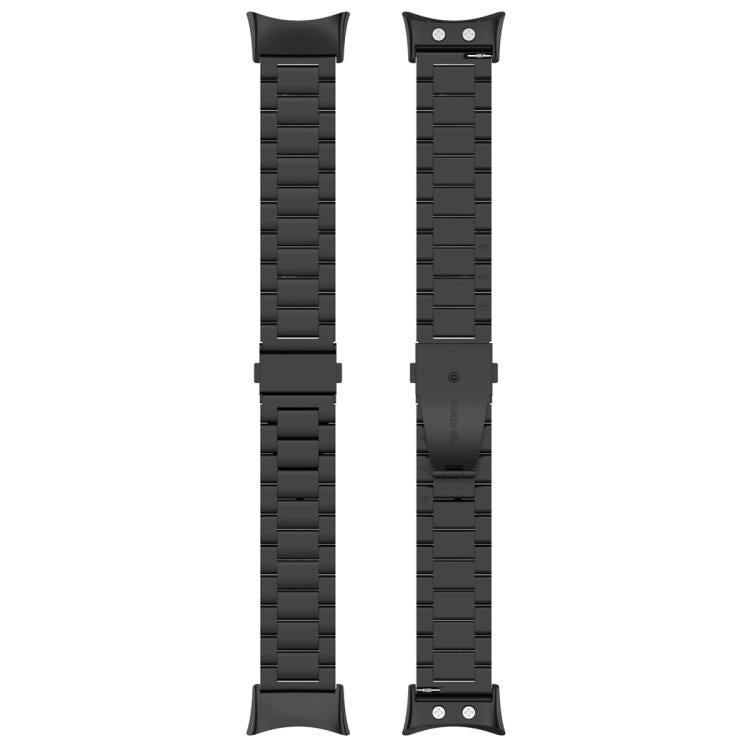 xDfind Three Beads Stainless Steel Watch Band, For Garmin Forerunner 45 / 45S / Swim 2