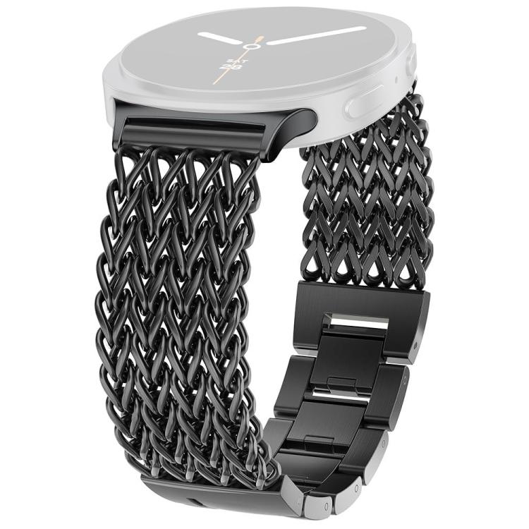xDfind Herringbone Braided Stainless Steel Watch Band, For Samsung Galaxy Watch Ultra / Ultra 2025, For Samsung Galaxy Watch8 / Watch8 Classic