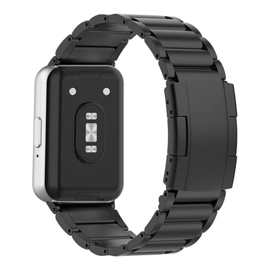 Three Beads Turtle Buckle Titanium Alloy Watch Band, For Samsung Galaxy Fit3