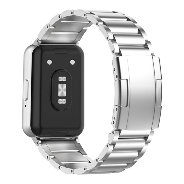 Three Beads Turtle Buckle Titanium Alloy Watch Band, For Samsung Galaxy Fit3