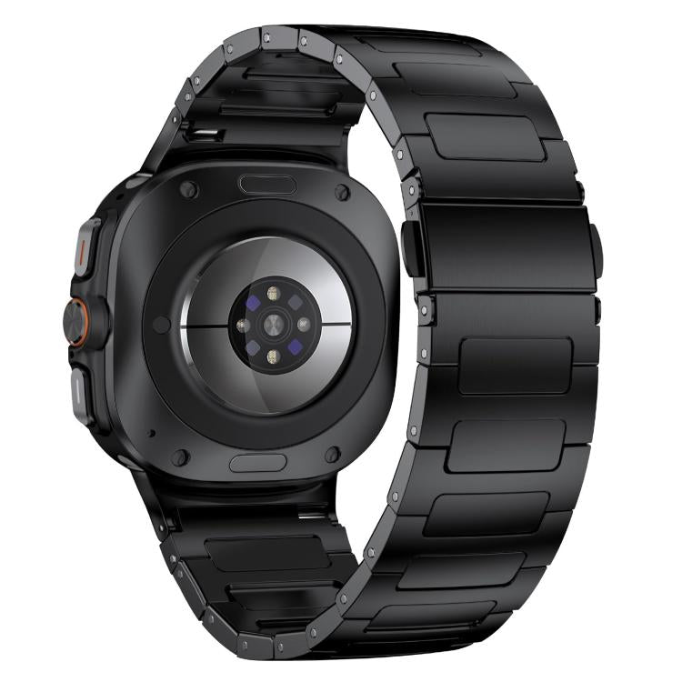 I-Shaped Flat Buckle Stainless Steel Watch Band, For Samsung Galaxy Ultra 47mm / Ultra 2025
