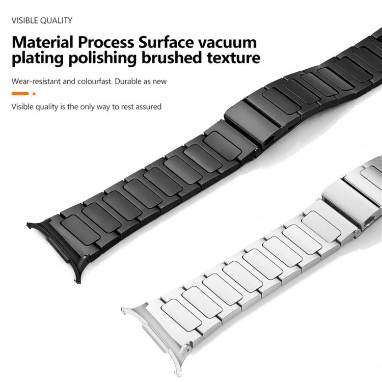 I-Shaped Flat Buckle Stainless Steel Watch Band, For Samsung Galaxy Ultra 47mm / Ultra 2025