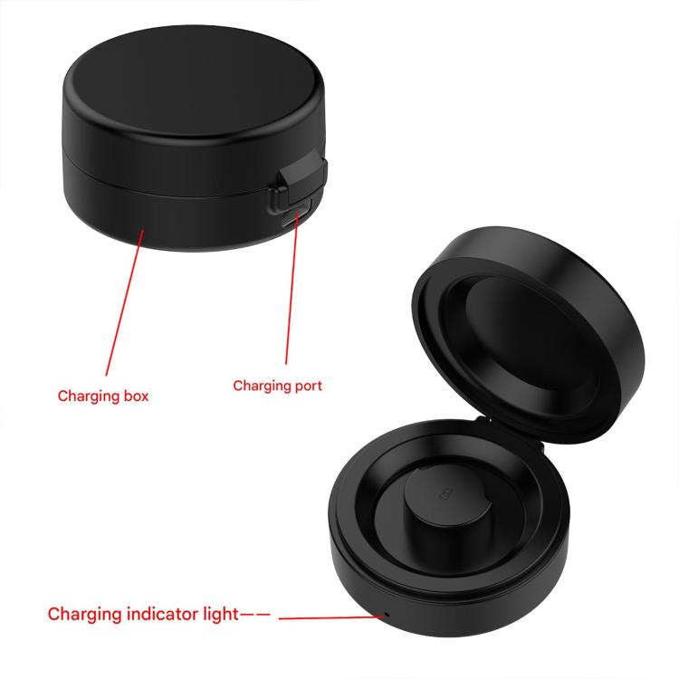 For OURA Ring Gen3 Ring Smart Ring Charging Box Cradle Dock, Size 6, Size 7, Size 8, Size 9, Size 10, Size 11, Size 12, Size 13