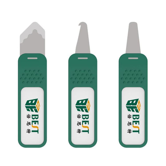 BEST BST-146 3 in 1 Disassembly Steel Pry Plate Set, BEST BST-146