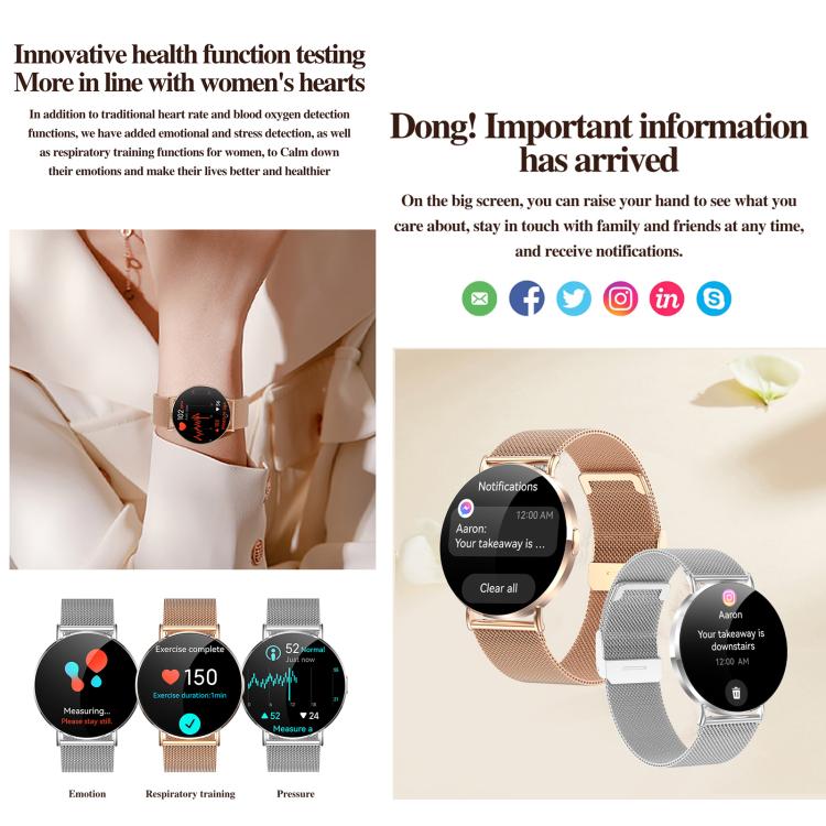 QS05 1.32 inch BT5.3 Sports Smart Watch, Support Sleep / Heart Rate / Blood Oxygen / Blood Pressure Health Monitor