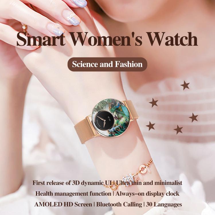 QS05 1.32 inch BT5.3 Sports Smart Watch, Support Sleep / Heart Rate / Blood Oxygen / Blood Pressure Health Monitor