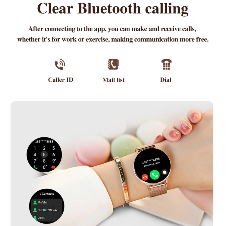 QS05 1.32 inch BT5.3 Sports Smart Watch, Support Sleep / Heart Rate / Blood Oxygen / Blood Pressure Health Monitor