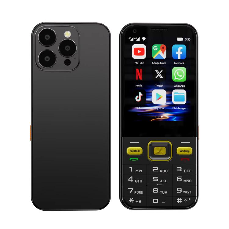 A001 / 16MP, 2GB+16GB, 2.8 inch Android 8.1 MTK6737 Quad Core, Network: 4G, Dual SIM, A001 / 16MP
