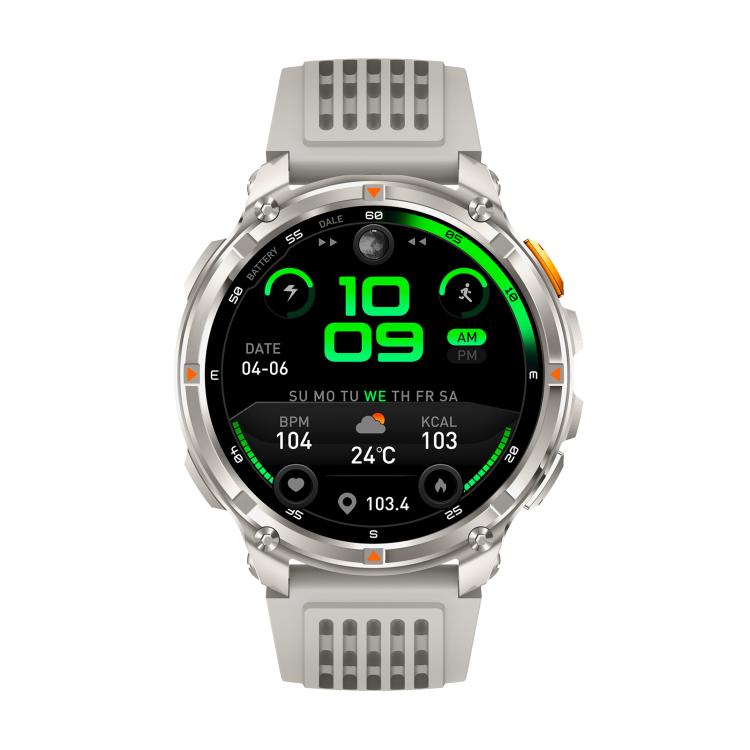 QS10 1.7 inch BT5.2 Sports Smart Watch, Support Sleep / Heart Rate / Blood Pressure Health Monitor