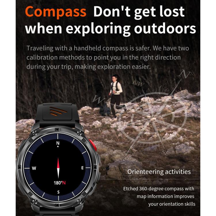 QS10 1.7 inch BT5.2 Sports Smart Watch, Support Sleep / Heart Rate / Blood Pressure Health Monitor