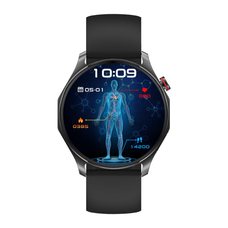 QS25 1.43-inch IPS Display Smart Sports Watch Supports Bluetooth Calling & Health Management