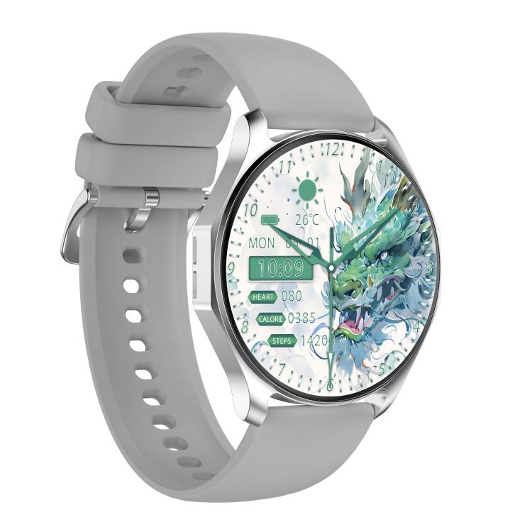 QS25 1.43-inch IPS Display Smart Sports Watch Supports Bluetooth Calling & Health Management