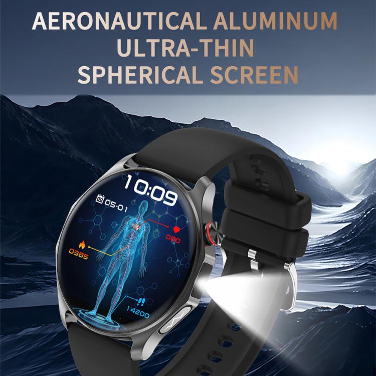 QS25 1.43-inch IPS Display Smart Sports Watch Supports Bluetooth Calling & Health Management