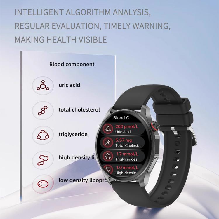 QS25 1.43-inch IPS Display Smart Sports Watch Supports Bluetooth Calling & Health Management