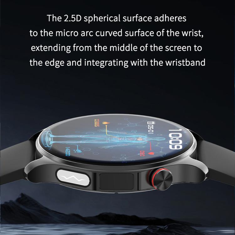 QS25 1.43-inch IPS Display Smart Sports Watch Supports Bluetooth Calling & Health Management