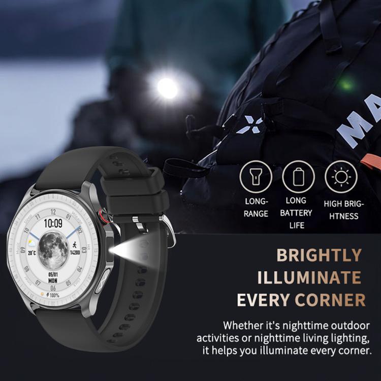 QS25 1.43-inch IPS Display Smart Sports Watch Supports Bluetooth Calling & Health Management