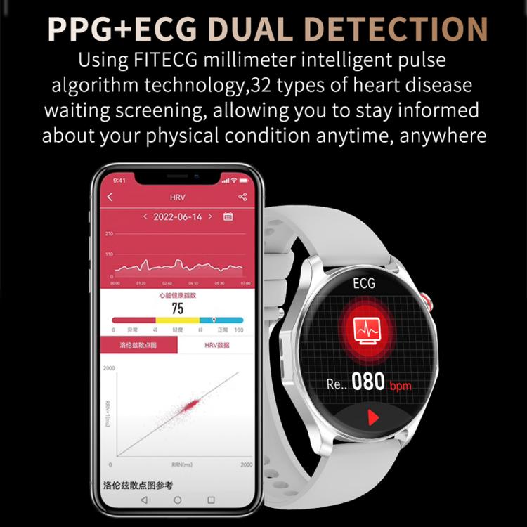 QS25 1.43-inch IPS Display Smart Sports Watch Supports Bluetooth Calling & Health Management