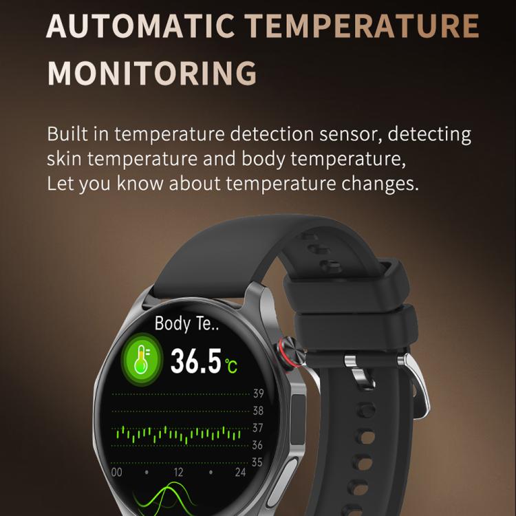 QS25 1.43-inch IPS Display Smart Sports Watch Supports Bluetooth Calling & Health Management