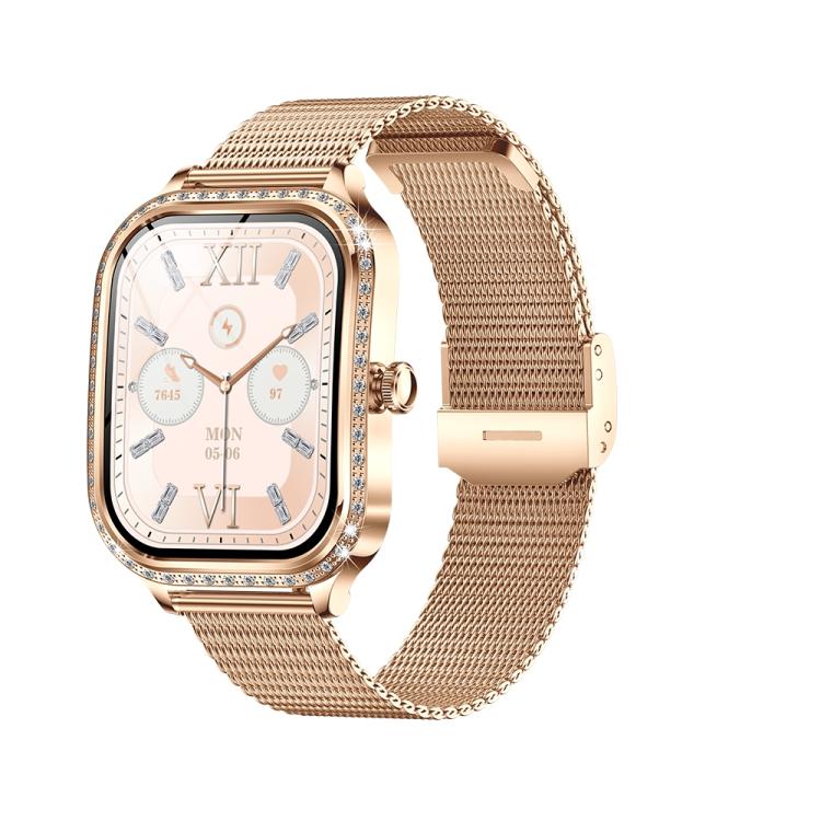 QS01 1.75-inch Smart Watch, Support Heart Rate, Blood Pressure, Blood Oxygen