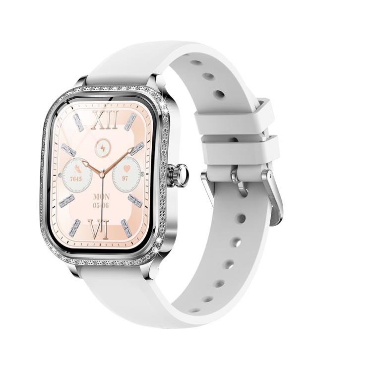 QS01 1.75-inch Smart Watch, Support Heart Rate, Blood Pressure, Blood Oxygen