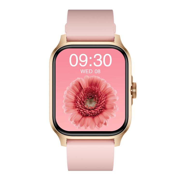 QX15 1.85-inch TFT Display Smart Sports Watch Built-in Heart Rate Monitor