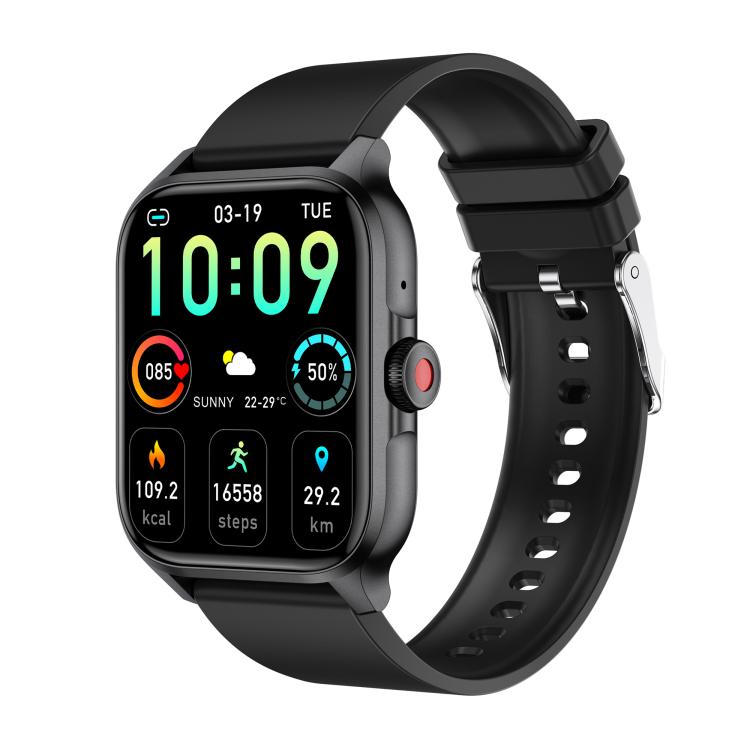 QX15 1.85-inch TFT Display Smart Sports Watch Built-in Heart Rate Monitor