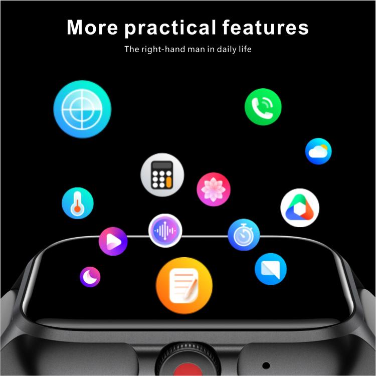 QX15 1.85-inch TFT Display Smart Sports Watch Built-in Heart Rate Monitor