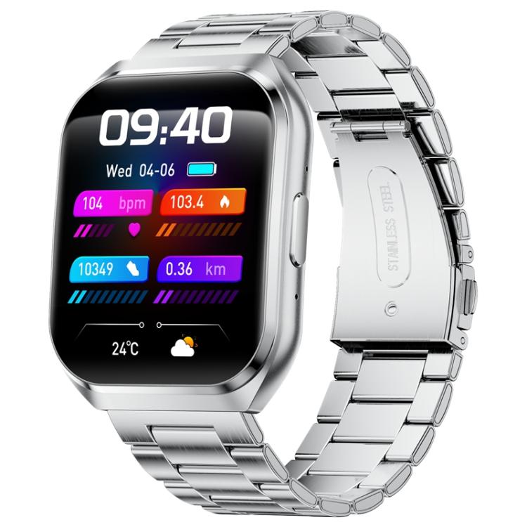 QS66 1.83-inch Smart Watch, Support BT Call, Heart Rate, Blood Oxygen