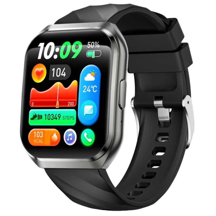QS66 1.83-inch Smart Watch, Support BT Call, Heart Rate, Blood Oxygen