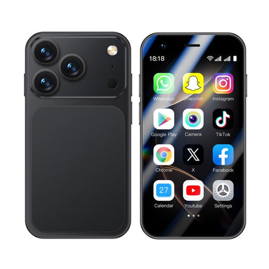 A17 mini, 2GB+16GB, 3.0 inch Android 8.1 MTK6580 Quad Core, Network: 3G, Dual SIM