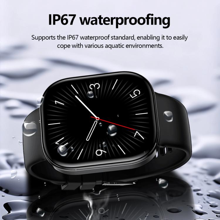 QS15 1.88 inch HD TFT Screen Smart Watch, Support Health Monitoring, Multiple Sports Modes