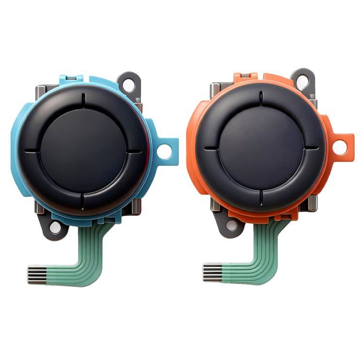 1 Pair Original 3D Button Analog Sticks Controller Thumbstick, For Nintendo Switch 2