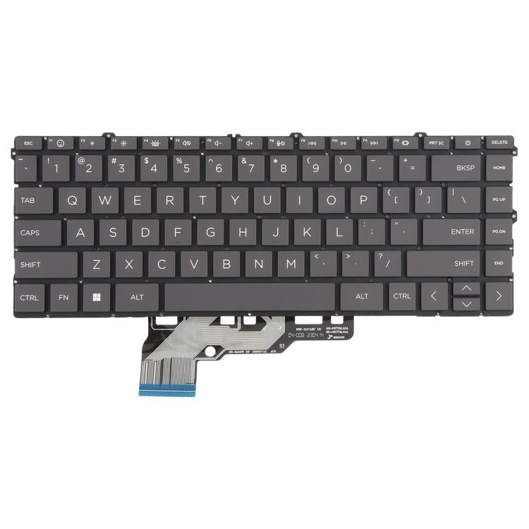 US Version Laptop Backlit Keyboard for HP Envy 15-FE 15-FE0013DX 15-FH 15-FH0013DX TPN-C165, For HP Envy 15-FE