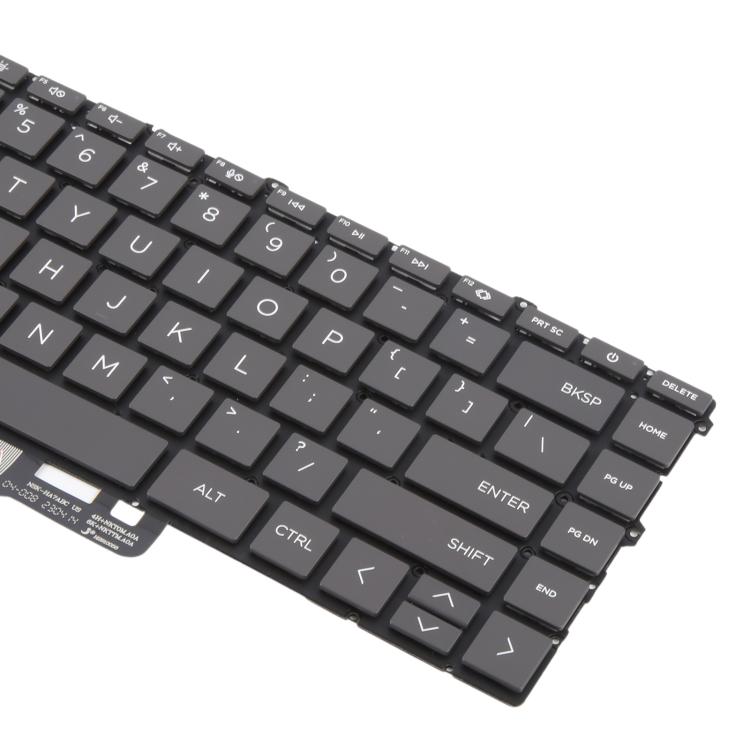 US Version Laptop Backlit Keyboard for HP Envy 15-FE 15-FE0013DX 15-FH 15-FH0013DX TPN-C165, For HP Envy 15-FE