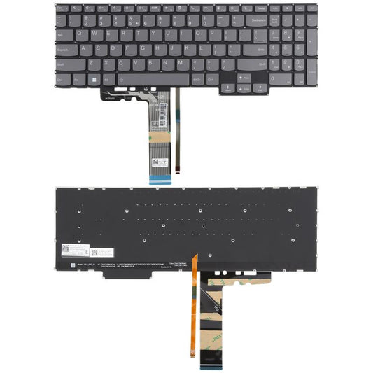 US Version Backlit Laptop Keyboard with Pointing for Lenovo ThinkBook 16p G3 ARH / 16p G4 IRH / 16p G2 ACH, For Lenovo ThinkBook 16p G3 ARH