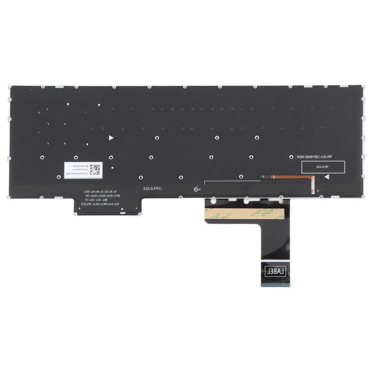 US Version Laptop Backlit Keyboard for Lenovo Y7000P 16IRX9 2024 Legion 15IRH8 R7000P 2023, For Lenovo Y7000P 2024
