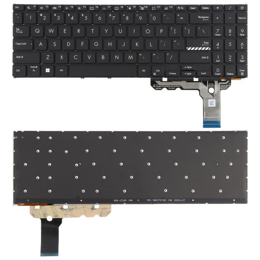 For ASUS Vivobook X1504 X1504Z X1504V X1504VA US Version Backlit Laptop Keyboard, For ASUS Vivobook X1504(Black)