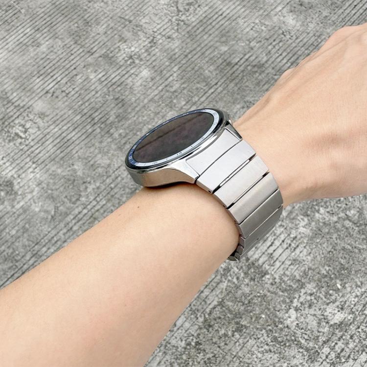 One Beads Folding Buckle Titanium Alloy Watch Band, For OPPO Watch X2 / Watch X