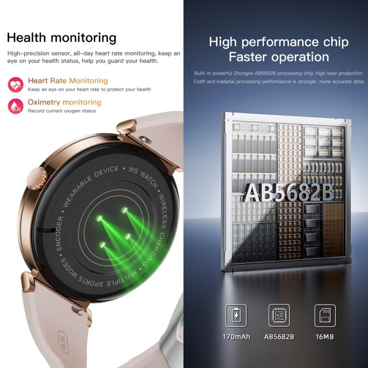 Y31 / S16 1.27 inch Smart Watch with Bluetooth Call, Heart Rate Monitor, Blood Oxygen, Sports Modes, GPS Altimeter, Fitness Tracker