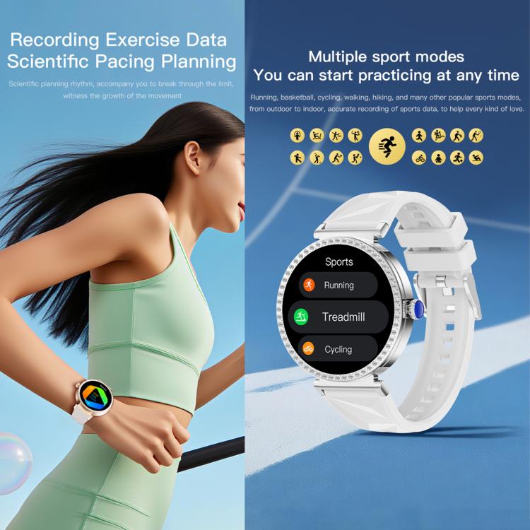 Y31 / S16 1.27 inch Smart Watch with Bluetooth Call, Heart Rate Monitor, Blood Oxygen, Sports Modes, GPS Altimeter, Fitness Tracker