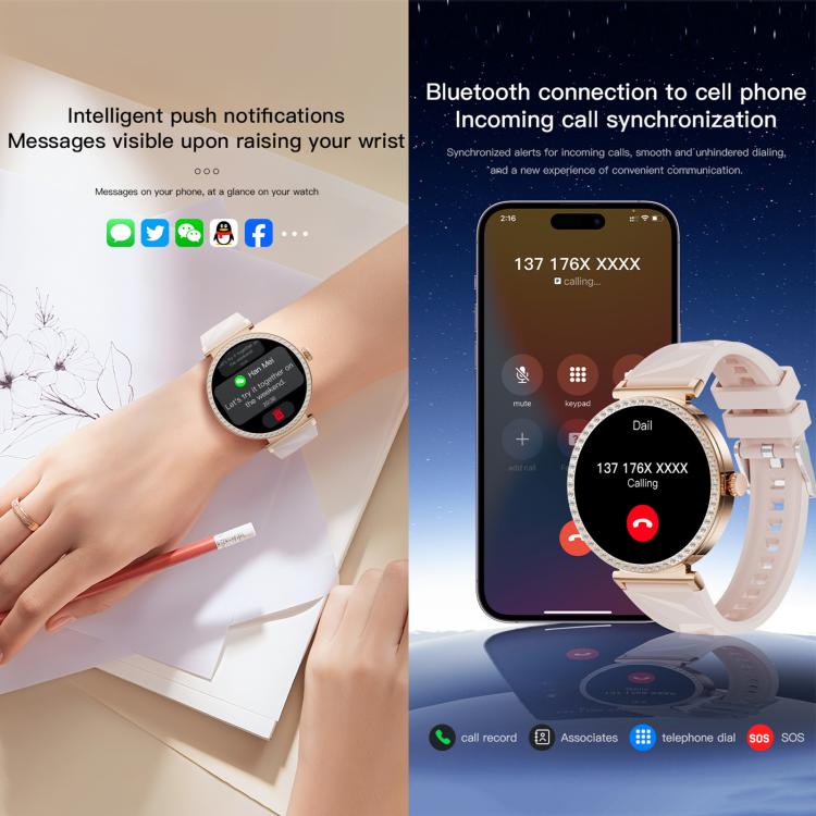 Y31 / S16 1.27 inch Smart Watch with Bluetooth Call, Heart Rate Monitor, Blood Oxygen, Sports Modes, GPS Altimeter, Fitness Tracker