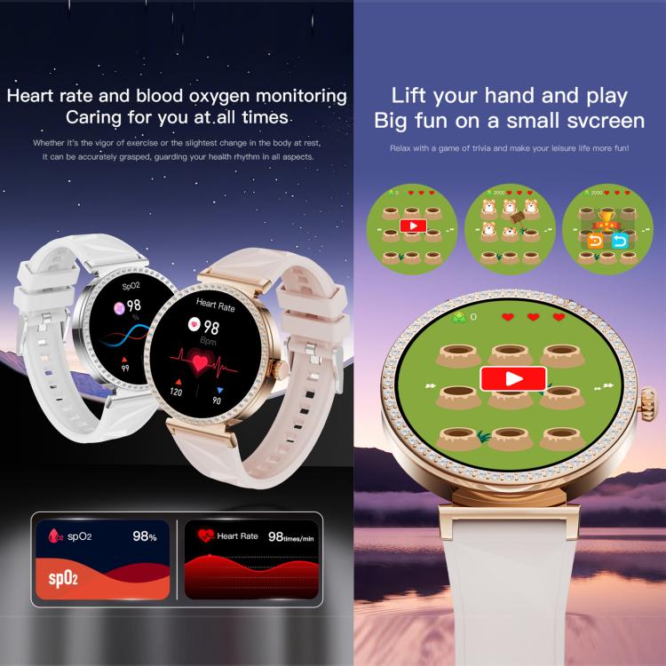 Y31 / S16 1.27 inch Smart Watch with Bluetooth Call, Heart Rate Monitor, Blood Oxygen, Sports Modes, GPS Altimeter, Fitness Tracker