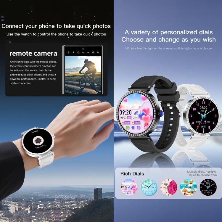 Y31 / S16 1.27 inch Smart Watch with Bluetooth Call, Heart Rate Monitor, Blood Oxygen, Sports Modes, GPS Altimeter, Fitness Tracker