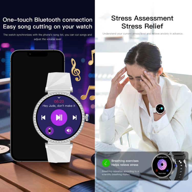 Y31 / S16 1.27 inch Smart Watch with Bluetooth Call, Heart Rate Monitor, Blood Oxygen, Sports Modes, GPS Altimeter, Fitness Tracker