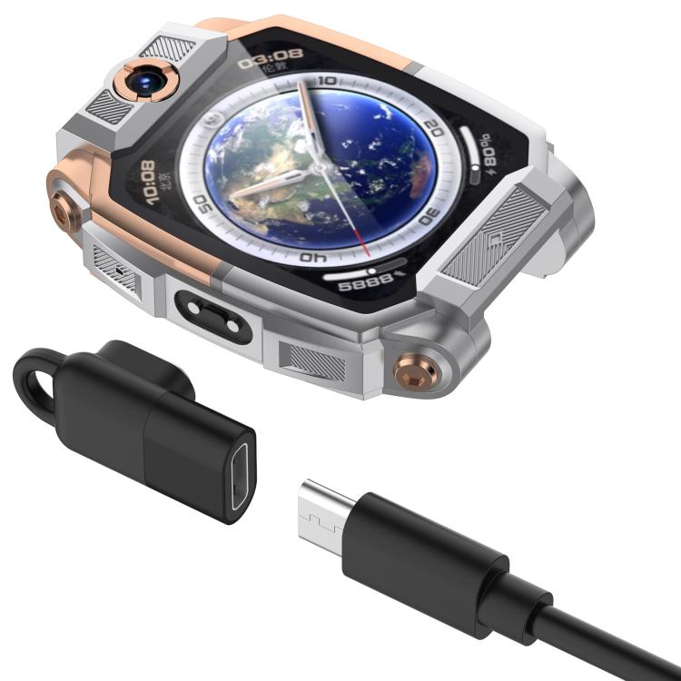 USB-C / Type-C Port Smart Watch Charging Adapter, For Imoo Watch Phone Z11 / Z10 / Z9