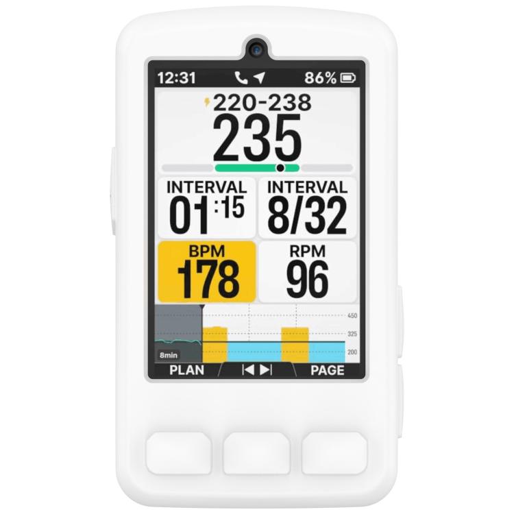 Bike Computer Silicone Protective Case, For Wahoo Elemnt Bolt 3 / Bolt V3, For Wahoo Elemnt Roam 3 / Roam V3