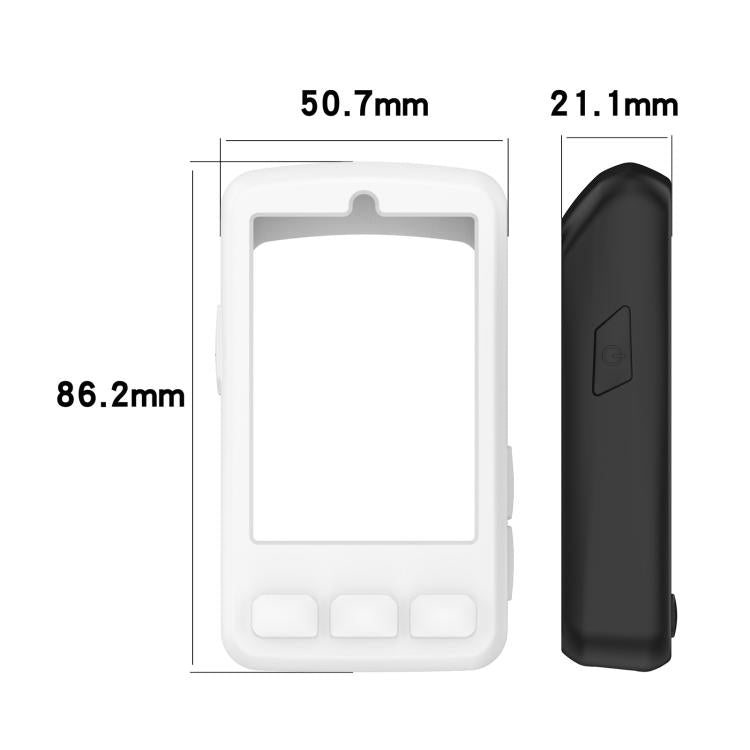 Bike Computer Silicone Protective Case, For Wahoo Elemnt Bolt 3 / Bolt V3, For Wahoo Elemnt Roam 3 / Roam V3